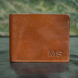 Кожаный кошелёк с персонализацией "Privilege Classic" Кожаный кошелёк с персонализацией "Privilege Classic" - Privilege Handmade 
