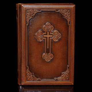 Ексклюзивна подарункова Біблія модель №1 від Privilege Handmade