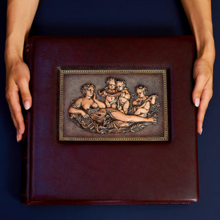 Кожаный фотоальбом “Муза” Кожаный фотоальбом “Муза” - Privilege Handmade 