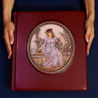 Свадебный фотоальбом ручной работы “Афродита” - Privilege Handmade
